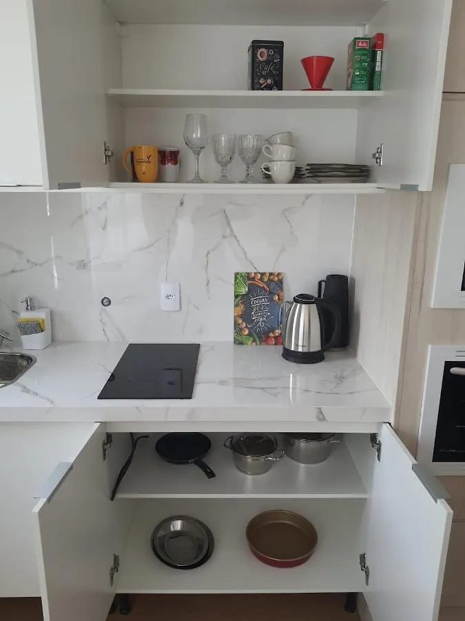 Apartman Estudio Com Vista Do Mar - Lemon Residence Florianópolis