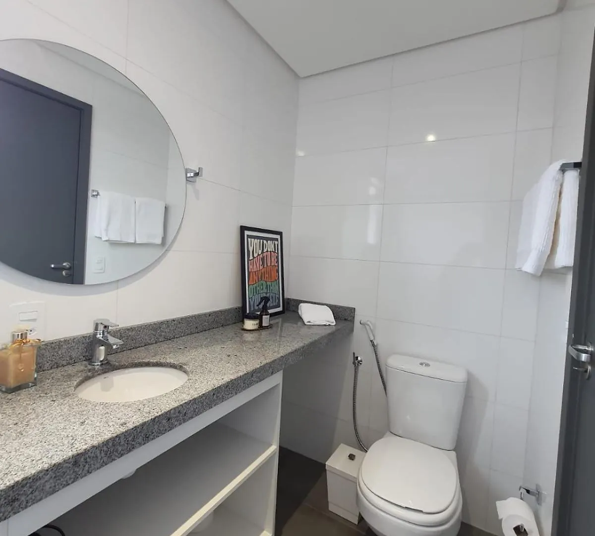 Apartman Estudio Com Vista Do Mar - Lemon Residence Florianópolis Brazília