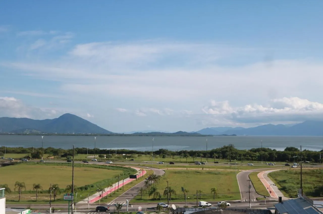Apartment Estudio Com Vista Do Mar - Lemon Residence Florianopolis