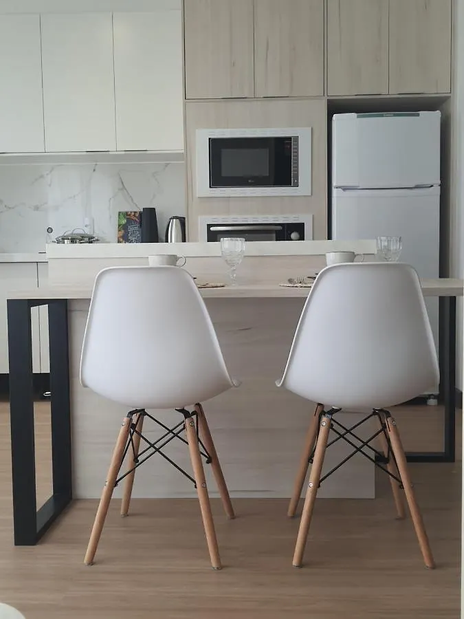 Estudio Com Vista Do Mar - Lemon Residence Florianopolis 0*,