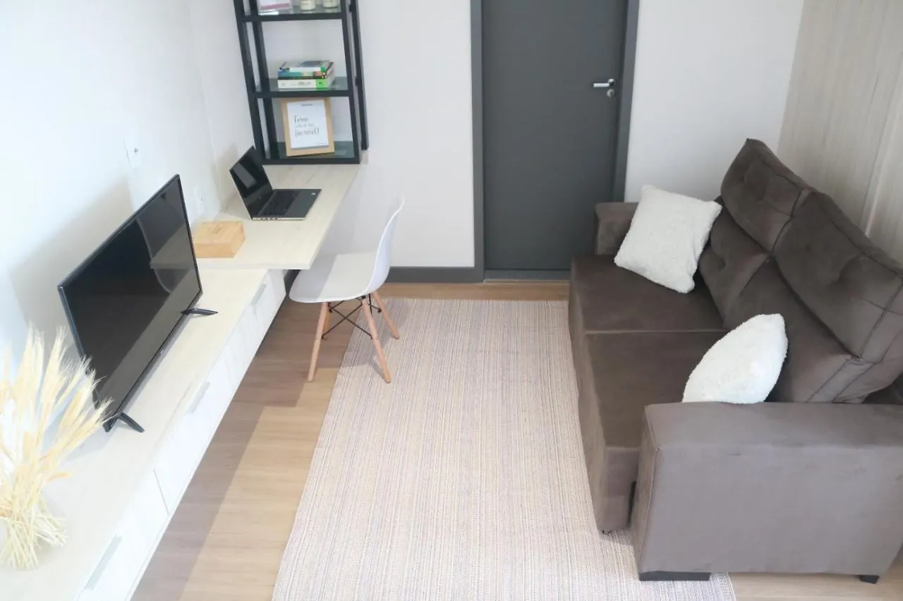Estudio Com Vista Do Mar - Lemon Residence Florianopolis Apartment