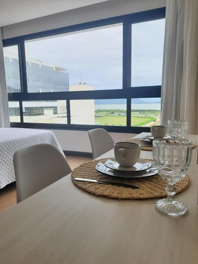 Estudio Com Vista Do Mar - Lemon Residence Florianópolis Apartamento