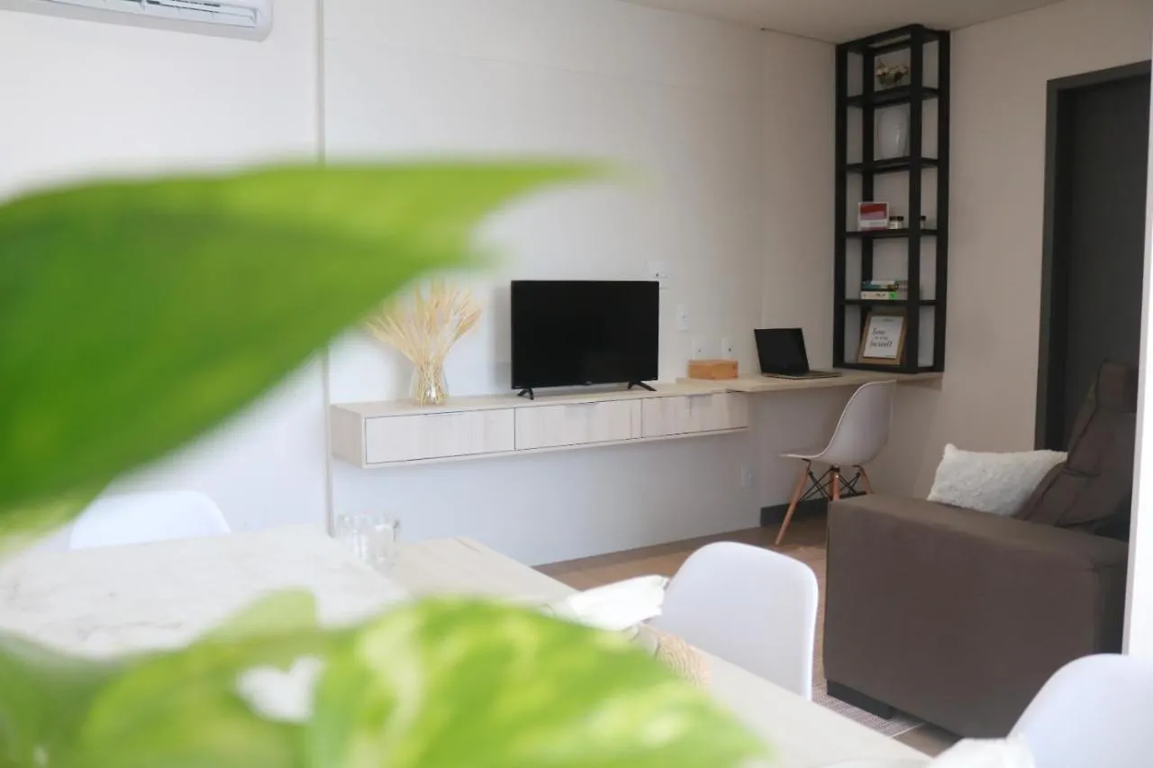 Apartment Estudio Com Vista Do Mar - Lemon Residence Florianopolis Brazil